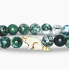 Dash Red Panda Bracelet - Bamboo