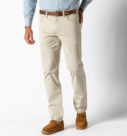 Classic Fit Pinpoint Canvas Five-pocket Pant
