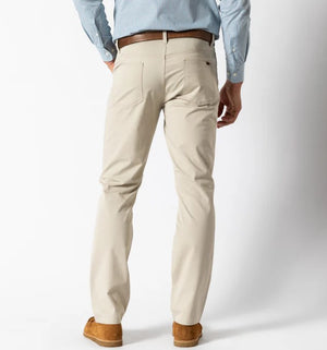Classic Fit Pinpoint Canvas Five-pocket Pant
