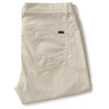 Classic Fit Pinpoint Canvas Five-pocket Pant - Stone