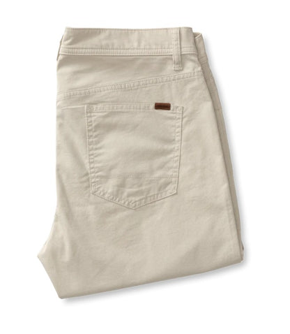 Classic Fit Pinpoint Canvas Five-pocket Pant