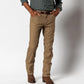 Classic Fit Pinpoint Canvas Five-pocket Pant
