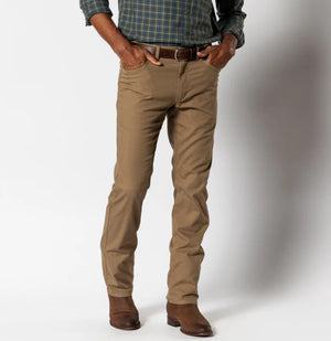 Classic Fit Pinpoint Canvas Five-pocket Pant