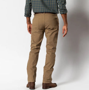 Classic Fit Pinpoint Canvas Five-pocket Pant