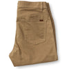Classic Fit Pinpoint Canvas Five-pocket Pant - Weathered Oak