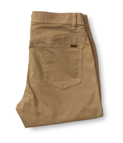 Classic Fit Pinpoint Canvas Five-pocket Pant