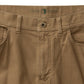 Classic Fit Pinpoint Canvas Five-pocket Pant