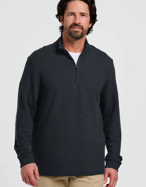 M- Waffle 1/4 Zip