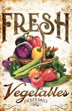 Farm Fresh-Vegetables