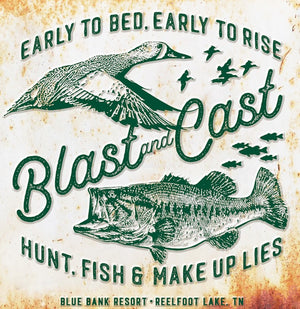 Blast And Cast-Duck & Fish