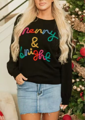 Merry and Bright Sweater