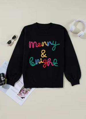 Merry and Bright Sweater