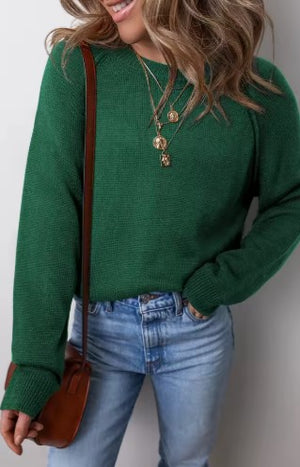 Evergreen Knit Sweater