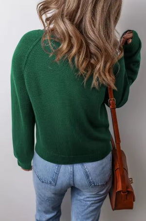 Evergreen Knit Sweater