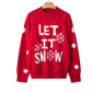 Let It Snow Sweater