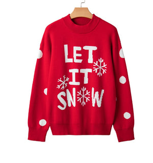 Let It Snow Sweater
