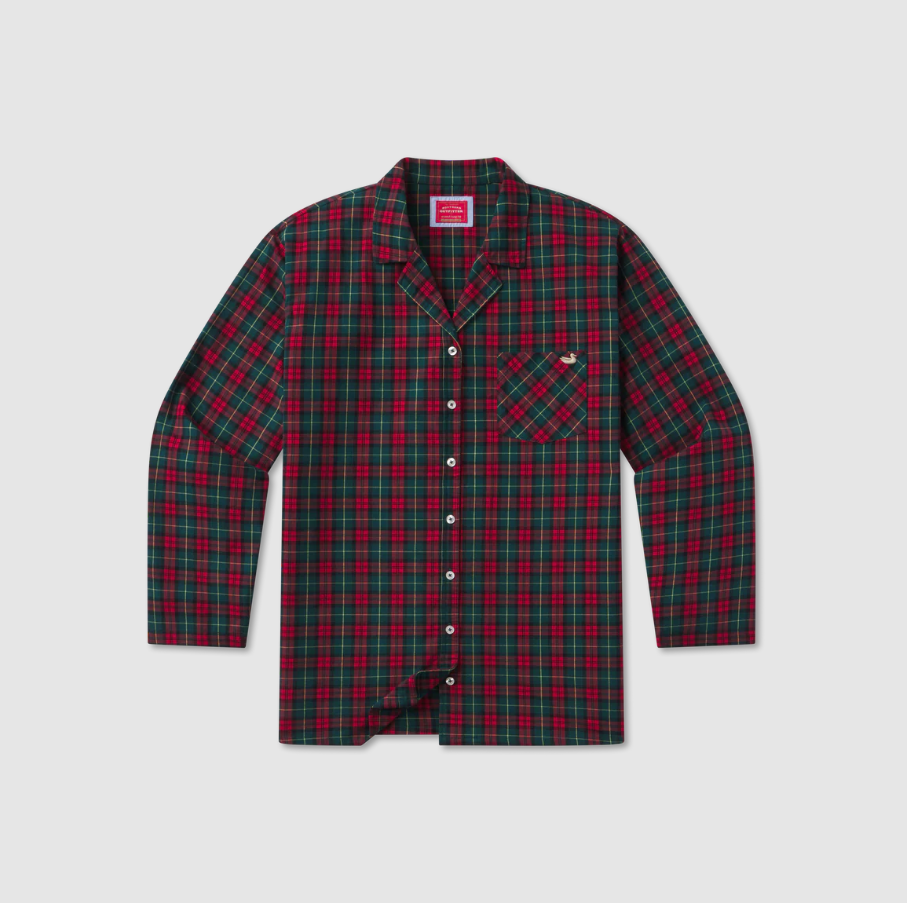 Savannah Tartan Lounge Top