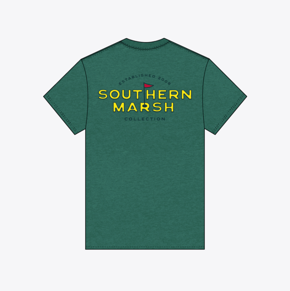 Branding Tee-Flagstick