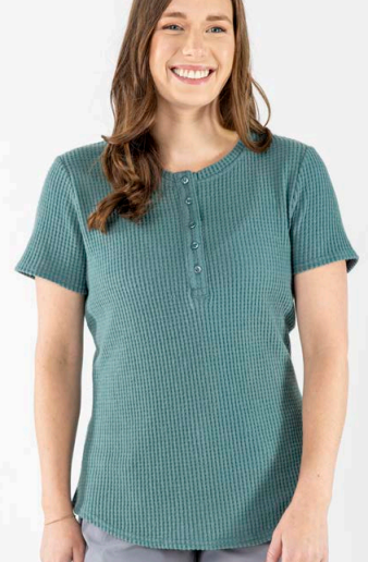 Serena Thermal Henley