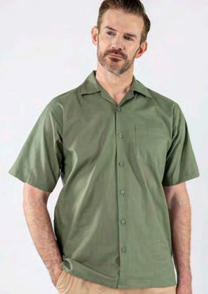 Morro Bay Camp Collar Shirt
