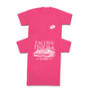 Chicks Tacos and Tequila Crunchberry Pocket Tee - Crunchberry