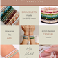 Mila Mix Bracelets