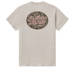 Cowgirl Camo Tee - Washed Oatmeal