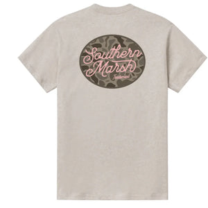 Cowgirl Camo Tee