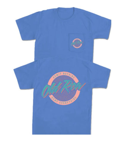 Circle Logo Pocket Tee