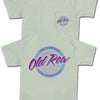 Circle Logo Pocket Tee - Bay