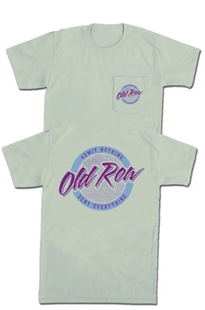 Circle Logo Pocket Tee