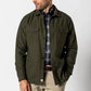 Slater Long Sleeve Moleskin Overshirt