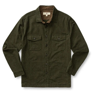 Slater Long Sleeve Moleskin Overshirt