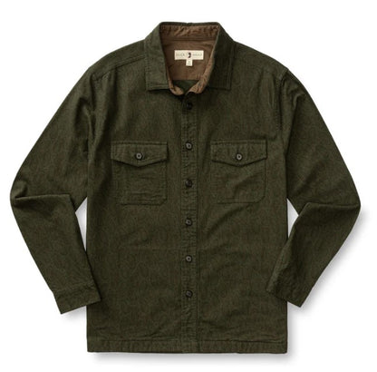 Slater Long Sleeve Moleskin Overshirt