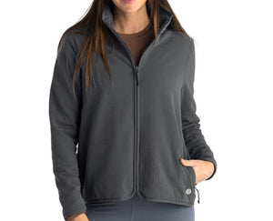Gridback Fleece Jacket