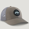 First and Last Trucker Hat - Charcoal