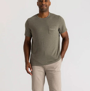 Vintage Camo Pocket Tee