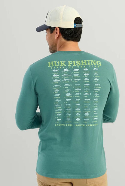 Graphic Pocket Long Sleeve