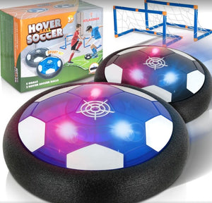 Hover Soccer Ball + Goal Set