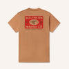 Seawash Tee - Mallard Sighting - Camel