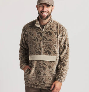 Wadsworth Fleece Retro Camo