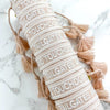 Game Day Embroidered Bracelet - Tailgates and Touchdowns