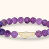 Glide Seal Bracelet - Coral Reef Violet