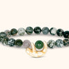 Wander Sloth Bracelet - Rainforest Green