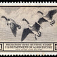 Metal Duck Stamp Sign Medium