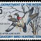 Metal Duck Stamp Sign Medium