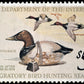 Metal Duck Stamp Sign Medium