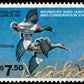 Metal Duck Stamp Sign Medium