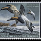Metal Duck Stamp Sign Medium
