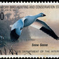 Metal Duck Stamp Sign Medium